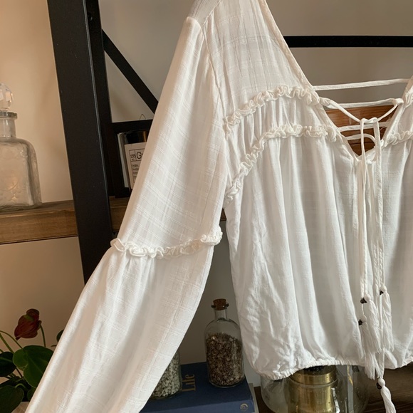 Boho Long Sleeved Top - Picture 3 of 4